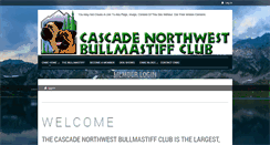 Desktop Screenshot of bullmastiffnw.com